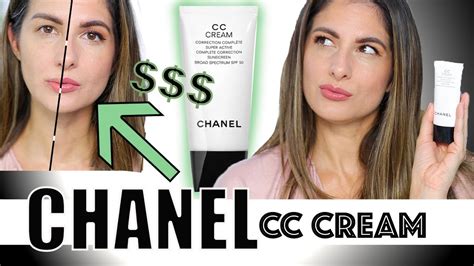 chanel tinted cc cream